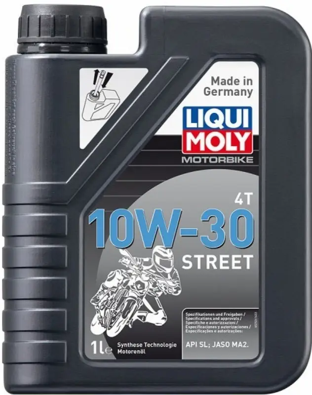 Akce Motorový olej LIQUI MOLY Motorbike 4T 10W30 Street 1 l