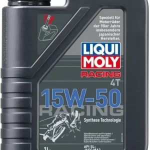 Motorový olej LIQUI MOLY Motorbike 4T 15W50 Street 1 l výprodej Nejlepší Volba