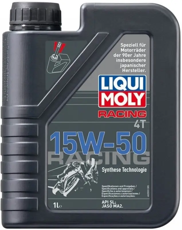 Motorový olej LIQUI MOLY Motorbike 4T 15W50 Street 1 l výprodej Nejlepší Volba