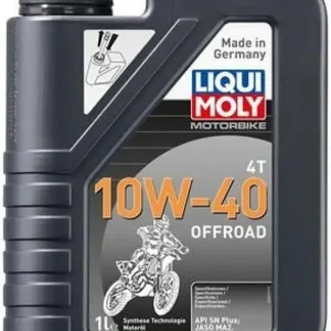 Horká Nabídka Motorový olej LIQUI MOLY Motorbike 4T 10W40 Offroad 1 l