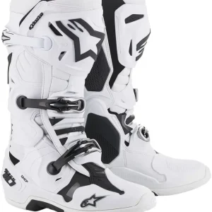 Boty na motorku Alpinestars Tech 10 bílé Přímo Od Výrobce