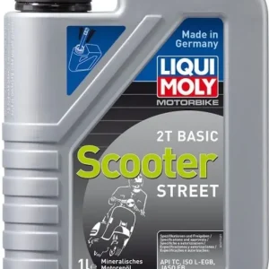 Odeslání Ihned Motorový olej LIQUI MOLY Motorbike 2T Basic Scooter 1 l