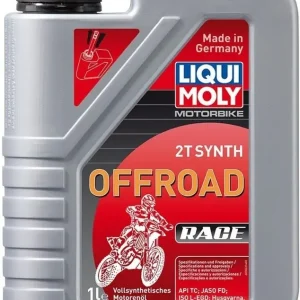 Horká Nabídka Motorový olej LIQUI MOLY Motorbike 2T Synth Offroad Race 1 l