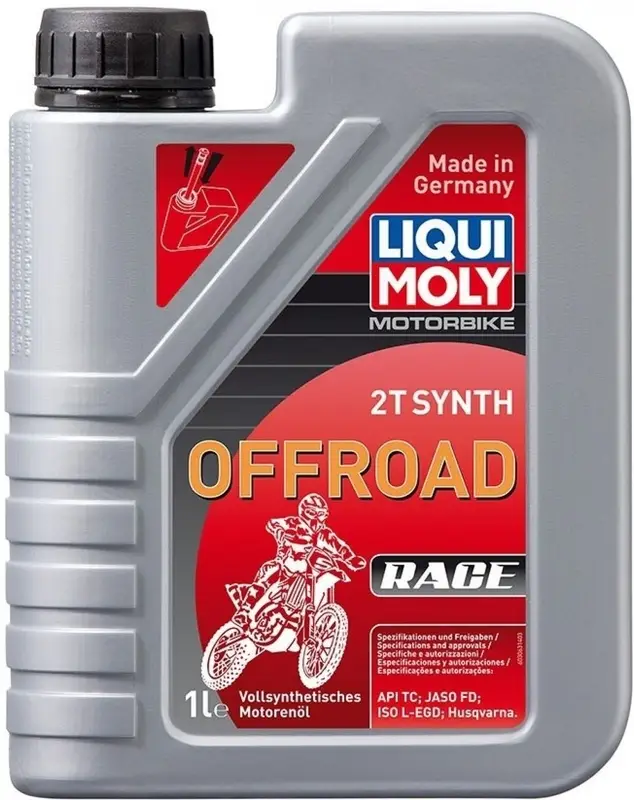 Horká Nabídka Motorový olej LIQUI MOLY Motorbike 2T Synth Offroad Race 1 l