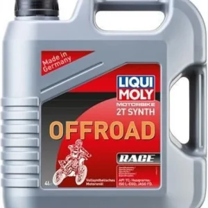 Motorový olej LIQUI MOLY Motorbike 2T Synth Offroad Race 4 l Rychlé Dodání