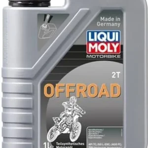 Motorový olej LIQUI MOLY Motorbike 2T Offroad 1 l Přímo Od Výrobce
