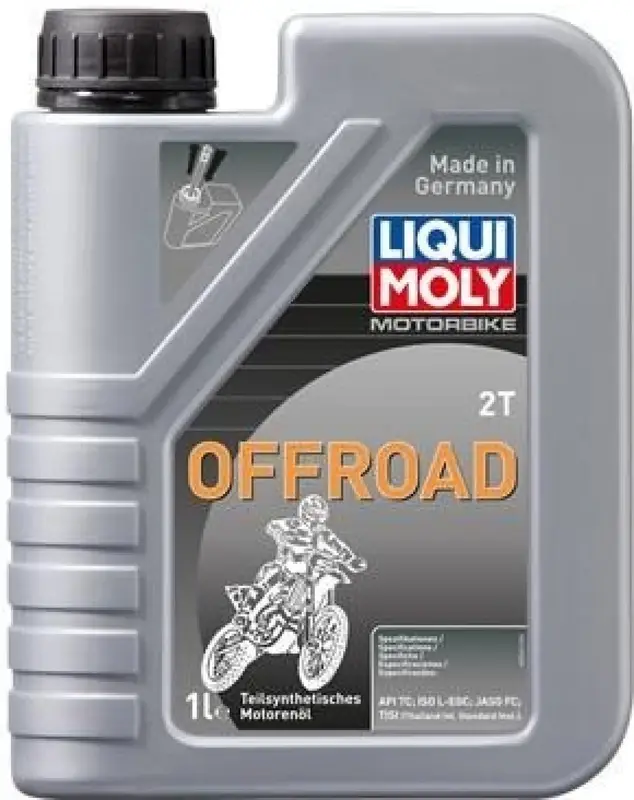 Motorový olej LIQUI MOLY Motorbike 2T Offroad 1 l Přímo Od Výrobce