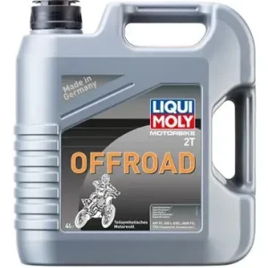 Motorový olej LIQUI MOLY Motorbike 2T Offroad 4 l Odeslání Ihned