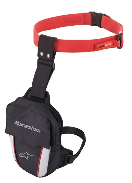 Nízká Cena Kapsička na stehno Alpinestars Access černo-červeno-bílá