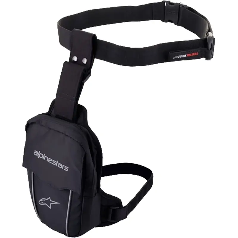 Kapsička na stehno Alpinestars Access černá Přímo Od Výrobce