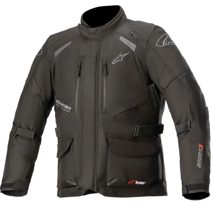 Bunda na motorku Alpinestars Andes Drystar černá Nejlepší Volba