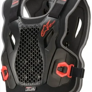 Chránič hrudníku Alpinestars Bionic Action černo-červený Finální Výprodej