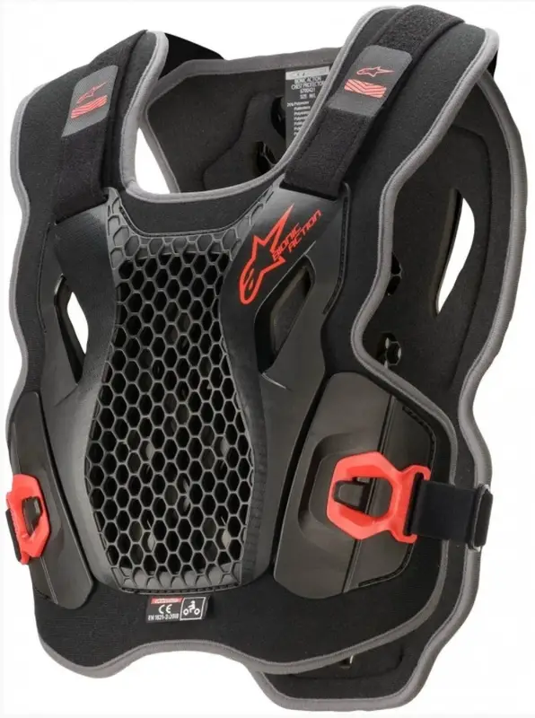 Chránič hrudníku Alpinestars Bionic Action černo-červený Finální Výprodej