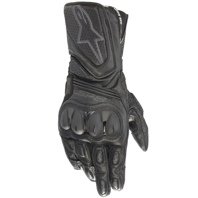 Rukavice na motorku Alpinestars SP-8 černo-černé Sleva