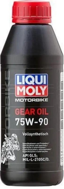 Převodový olej LIQUI MOLY Motorbike Gear Oil SAE 75W-90 500 ml Novinka