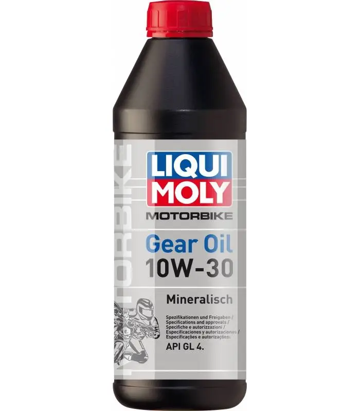Převodový olej LIQUI MOLY Motorbike Gear Oil 10W-30 1 l Cenový Hit
