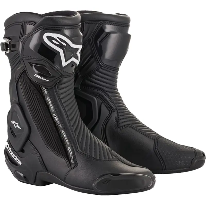 Bezpečná Platba Boty na motorku Alpinestars SMX Plus 2 černé