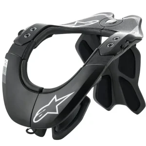 Chránič krční páteře Alpinestars BNS Tech-2 černo-šedý Expresní Doručení
