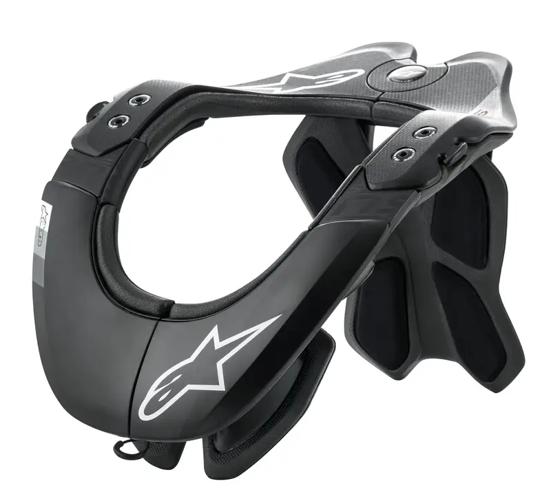 Chránič krční páteře Alpinestars BNS Tech-2 černo-šedý Expresní Doručení