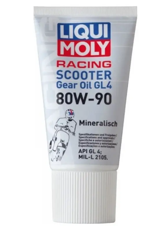 Levný Minerální převodový olej LIQUI MOLY GL 4 80W-90 Scooter 150 ml