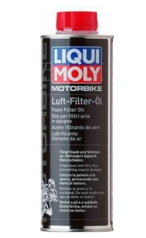 Tovární Cena Olej na vzduchové filtry motocyklů LIQUI MOLY 500 ml