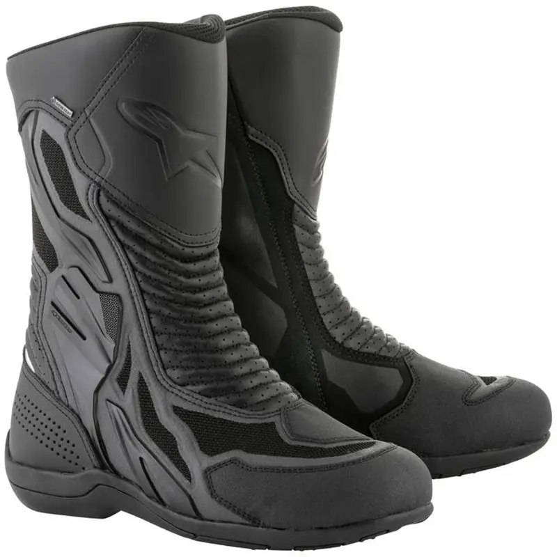 Boty na motorku Alpinestars Air Plus XCR 2 Gore-Tex černé Akční Nabídka