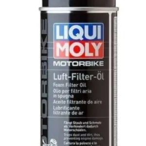 Výhodná Nabídka Olej na vzduchové filtry motocyklů ve spreji LIQUI MOLY 400 ml