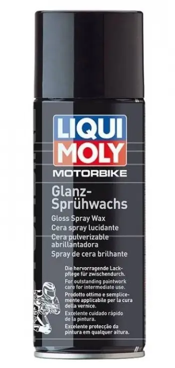 Hit Sezóny Lesklý vosk na motocykly ve spreji LIQUI MOLY 400 ml