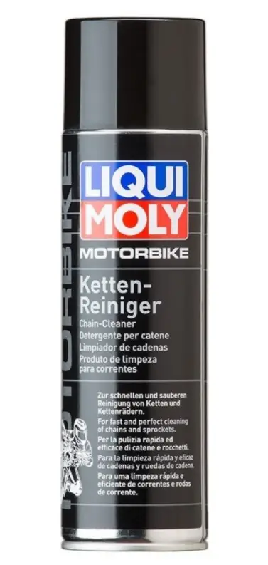Výhodná Nabídka Čistič na řetězy motocyklů ve spreji LIQUI MOLY 500 ml