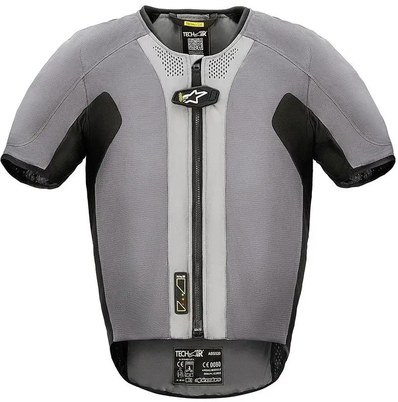 Oblíbený Airbagová vesta Alpinestars Tech-Air® 5 šedo-černá