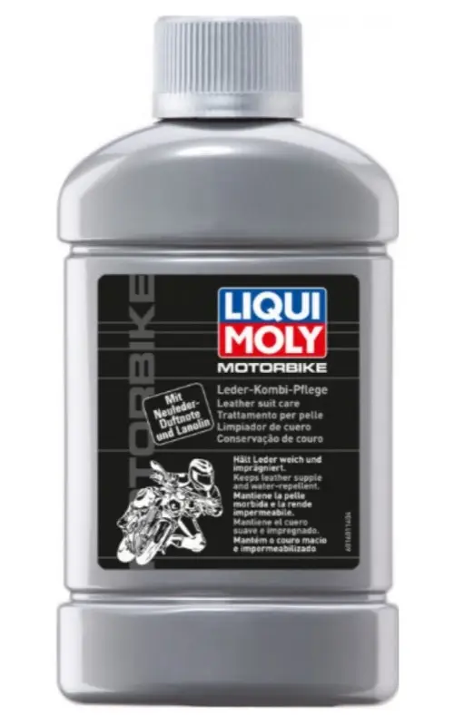 Časově Omezené Emulze k údržbě kožených kombinéz LIQUI MOLY 250 ml