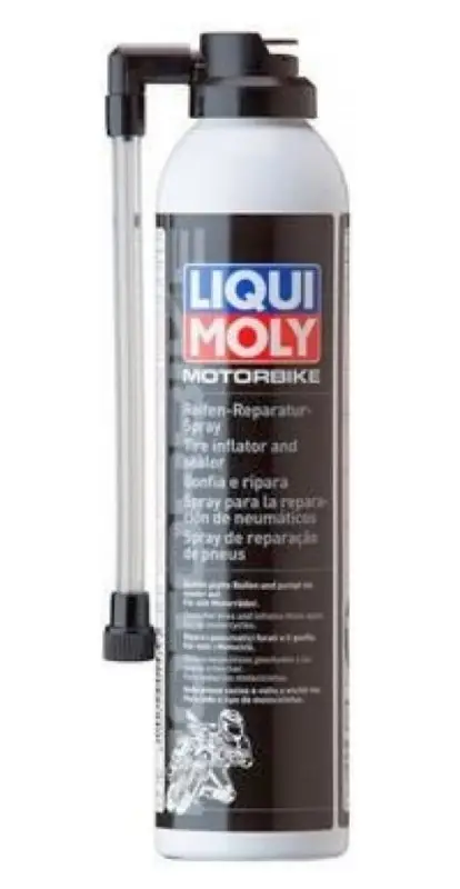 Aktuální Sprej pro opravu defektu pneumatiky LIQUI MOLY 300 ml