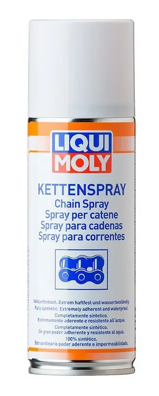 Mazací prostředek na řetězy LIQUI MOLY 200 ml Výprodej