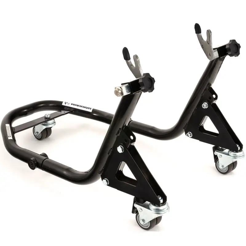 Zadní pojízdný moto stojan s vidličkami pro rolny R-TOOL Sleva