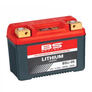 Lithiová motocyklová baterie BS-BATTERY BSLI-05 Sezónní Sleva