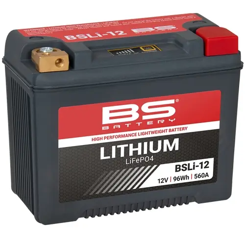 Lithiová motocyklová baterie BS-BATTERY BSLI-12 výprodej Originální
