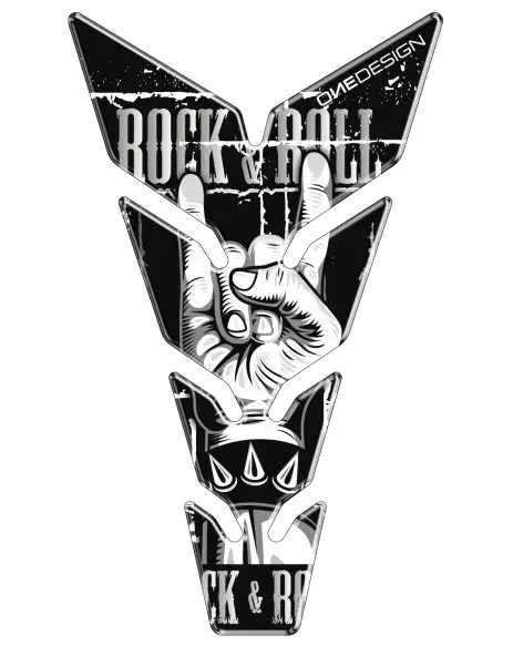 Polep palivové nádrže Print - Rock & Roll Časově Omezené