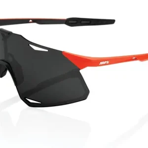 Sluneční brýle 100% HYPERCRAFT Matte Oxyfire černo-červené (kouřové sklo) Super Cena