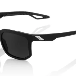 Časově Omezené Sluneční brýle 100% CENTRIC Matte Crystal Black černé (černá skla)