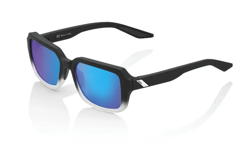 Koupit Online Sluneční brýle 100% RIDELEY Soft Tact Fade Black černé (modrá chrom skla)