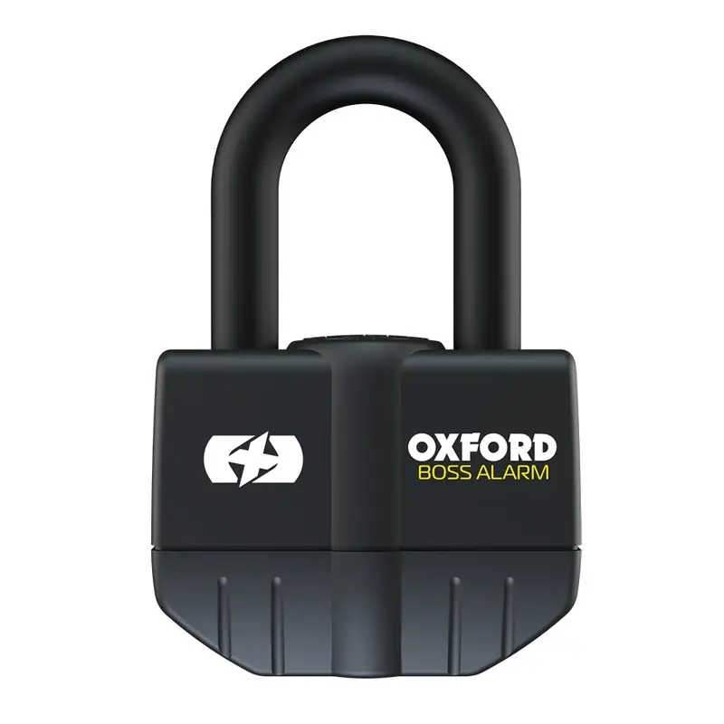 Vysoce Kvalitní Zámek kotoučové brzdy Oxford U Profil Big Boss Alarm černý