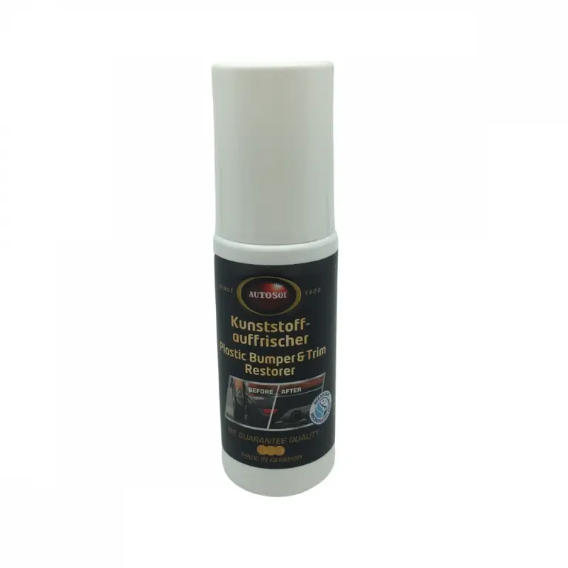 Oživovač venkovních plastů Autosol Plastic Bumper & Trim Restorer 75 ml Jen Po Omezenou Doba