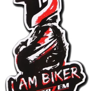 Magnetka MotoZem I Am Biker - Man Bezpečná Platba