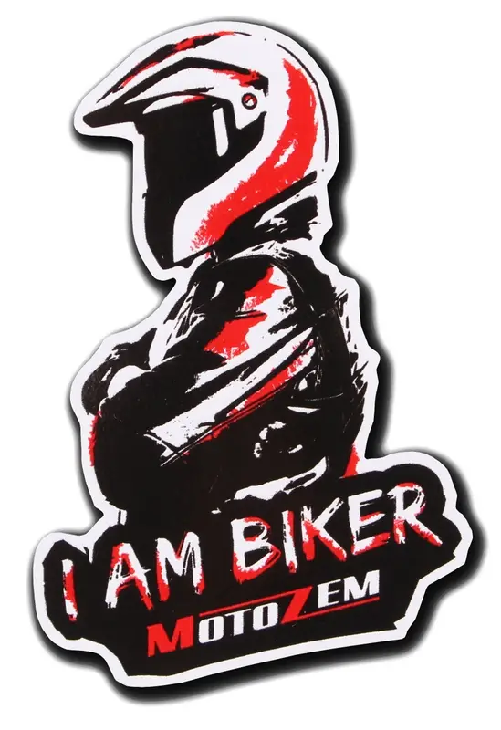 Magnetka MotoZem I Am Biker - Man Bezpečná Platba