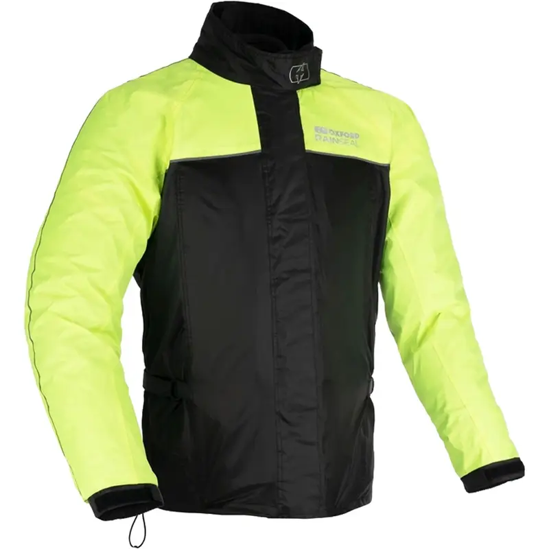 Bunda do deště Oxford Rain Seal 22 černo-fluo žlutá Autentický
