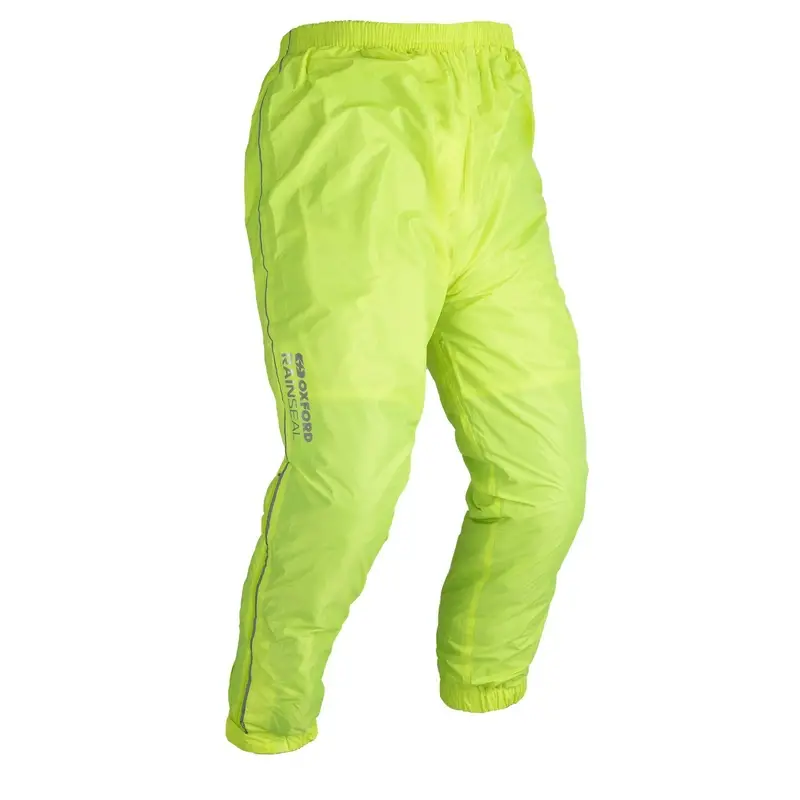 Kalhoty do deště Oxford Rain Seal 22 fluo žluté Levný