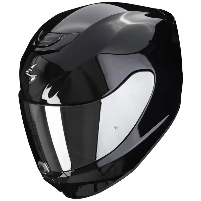 Integrální přilba na motorku Scorpion EXO-391 Solid černá lesklá Pouze Dnes