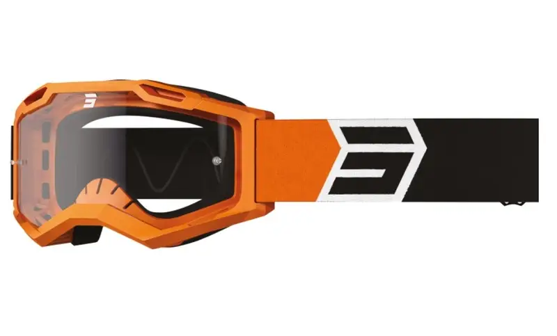 Ověřený Motokrosové brýle Shot Assault 2.0 Solar černo-oranžové