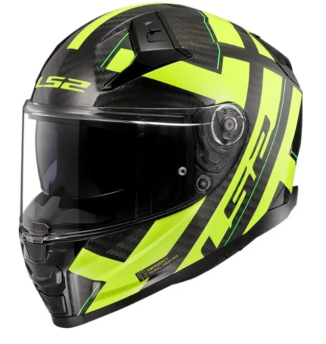 Integrální přilba na motorku LS2 FF811 Vector II C Strong černo-fluo žlutá Přímo Od Výrobce