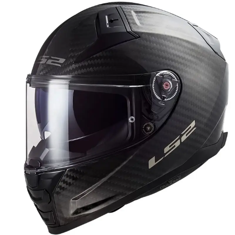 Integrální přilba na motorku LS2 FF811 Vector II Carbon 06 černá Finální Výprodej